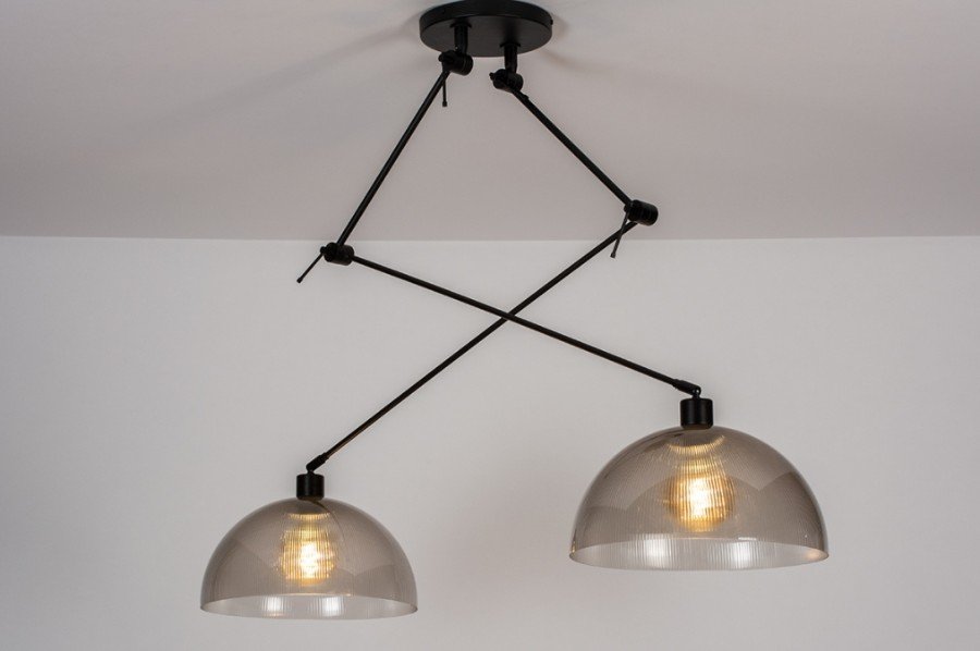 Verstelbare Industriele Hanglamp Tafel Eettafel Lamp te Aangeboden op