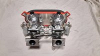 Dubbele carburator SU6 - set -