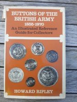 Buttons of the Brittisch Army 1955-1970