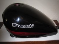 Benzinetank Kawasaki LTD450