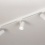 Spanningsrails plafondlamp spots wit of zwart 100cm v be