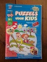 Sanders puzzelblad: puzzels voor kids 