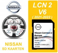 Nissan Connect 2 Update Navigatie SD
