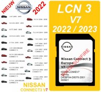Nissan Connect 3 Navigatie Update V7