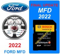  Nieuwste SD kaart Ford MFD
