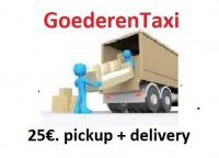 Moving goods A\'dam-NL. 30€. p.u. Move