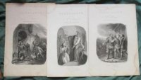 39 staalgravures Geschiedenis des Vaderlands 1843-1851