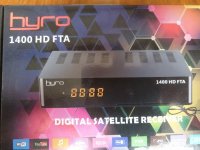 HYRO 1400 HD FTA Full HD