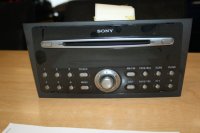 Sony radio/cd-speler uit Mondeo (tot 2007).
