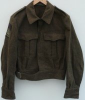 Jas, Uniform VT, Korps Mariniers, M37