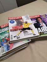 Sport voetbalmagazine 2018