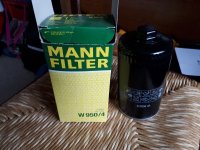 VW T4 OLIEFILTER W950/4