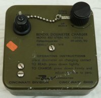Dosimeter Charger / Dosismeter Oplader, Bendix,