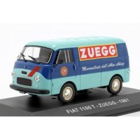 Aangeboden: Fiat 1100T ZUEGG € 12,50