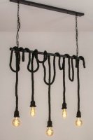 Black friday hanglamp touw zwart bar