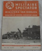 Maandblad, de Militaire Spectator, Moorman\'s Periodieke