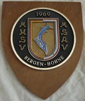 Wapenschild, Militaire Hengel Sport Vereniging (M.H.S.V.),