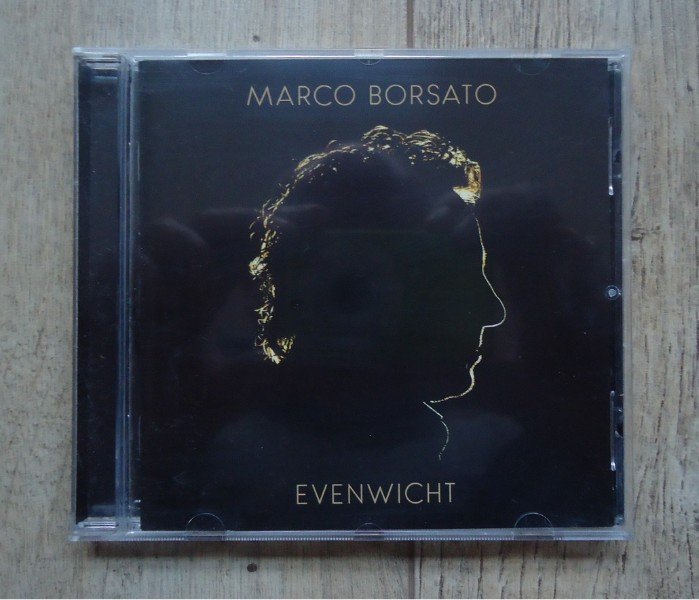 Onverenigbaar afbreken Bot De Originele CD "Evenwicht" Van Marco Borsato. te Koop Aangeboden op  Tweedehands.net