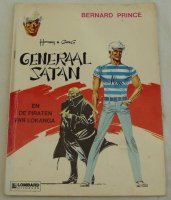 Strip Boek, Bernard Prince, Generaal Satan