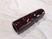 Walnoten houten handremgreep, Classic Mini
