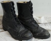 Schoenen, Laarzen, Gevechts, M69, Zwart, Koninklijke