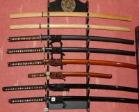 80 Nieuwe Zwaarden binnen (samurai zwaard,