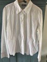 Witte getailleerde blouse WE maat 44