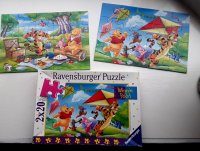 Ravensburger puzzel van Winnie de Poeh