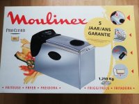 Moulinex frietketel 4 liter