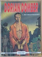 Strip Boek, Dorian Domber, Het Regenseizoen,