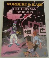 Strip Boek, Norbert & Kari, Het