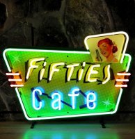 Fifties cafe neon en veel andere