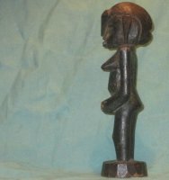 Afrikaans beeldje Senufo - Tugubele -
