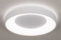 50cm plafondlamp led kleur afstandsbediening wit