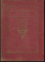 Winterboek; Wereldbibliotheek; 1922-1923 