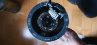 RAF hand compass in originele opberg