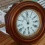Te koop: heel oude houten klok. (3)