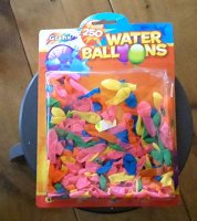 Waterballonnetjes (nieuw in de verpakking) 