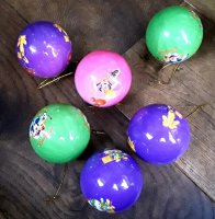 Kerstballen van Disney (o.a. Pluto, Donald