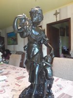 Kunstbeelden in Brons : Prachtige bronzen