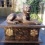 Rottweiler urn inclusief beeld
