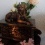 Rottweiler urn inclusief beeld (5)