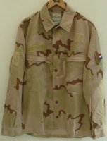 Jas, Gevechts, Uniform, M93, Desert Camouflage,