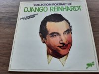 LP Collection portrait de Django Reinhardt