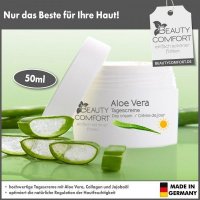 Aloe Vera Dag/Nachtcreme 2 x 50