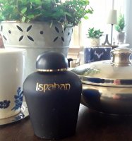 Parfumfles (leeg) van Ispahan 