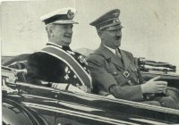 Hitler & Horthy, was regent van