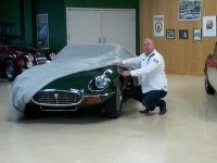 Gratis verzending Autohoes Jaguar E-TYPE (convertible)