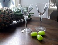 1 cocktailglas / martiniglas 