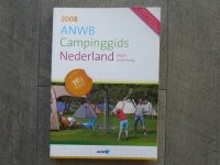 ANWB Campinggids Nederland, België en Luxemburg